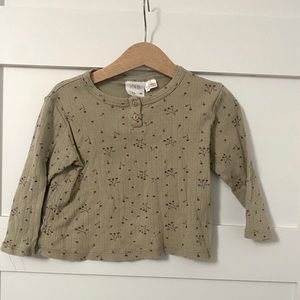Zara baby long sleeve shirt
